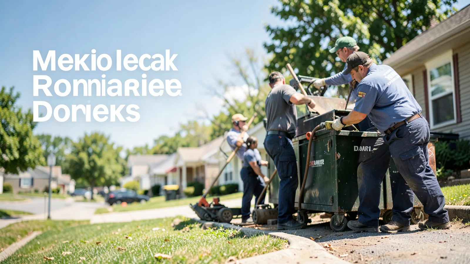 Garbage Disposal Repair in Aurora, MO near me
